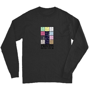 Discover Princess eras tour Long Sleeves