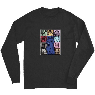 Discover Cat Eras Tour Long Sleeves