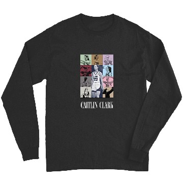 Discover caitlin clark eras tour 1 Long Sleeves