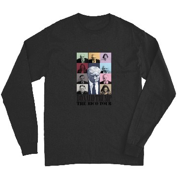 Discover charles leclerc eras tour Sticker Long Sleeves