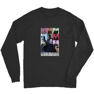 Discover Milo Manheim Cinematic Universe (Eras tour style) Long Sleeves