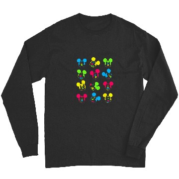 Discover Disney Neon Mickey Mouse Long Sleeves