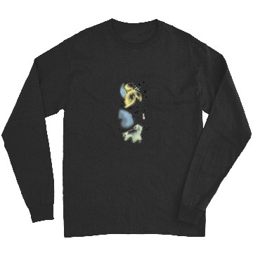 Discover Disney Peter Pan Tinkerbell Airbrush Style Sketc Long Sleeves