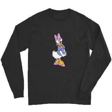 Discover Disney Daisy Duck Traditional Pose Long Sleeves