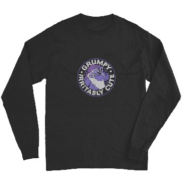 Discover Disney Snow White Grumpy Irritably Cute Graphic Long Sleeves