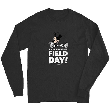 Discover Disney - Mickey Just Here For Field Day Long Sleeves
