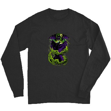Discover Disney Villains Maleficent Dragon Transformation Long Sleeves
