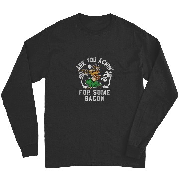 Discover Disney The Lion King Timon Achin Bacon Distresse Long Sleeves