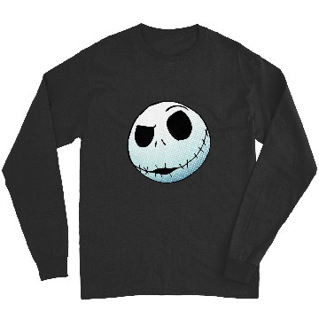 Discover Disney Nightmare Before Christmas Jack Skellington Long Sleeves