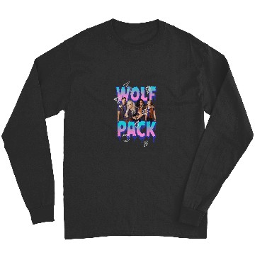 Discover Disney Zombies Wolf Pack Group Poster Long Sleeves