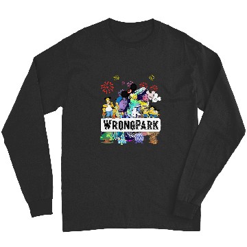 Discover Wrong Park Tyrannosaurus 2023 Disney Long Sleeves