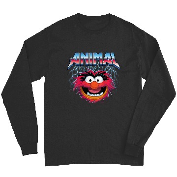 Discover Disneyss The Muppets Animal Rock Long Sleeves