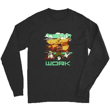 Discover Disneyss Raya And The Last Dragon Team Work Long Sleeves
