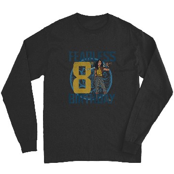 Discover Disneyss Raya And The Last Dragon Birthday Fearless Eighth Long Sleeves