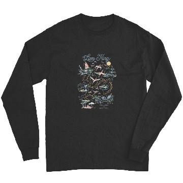 Discover Disneyss The Lion King Pride Lands Map Long Sleeves