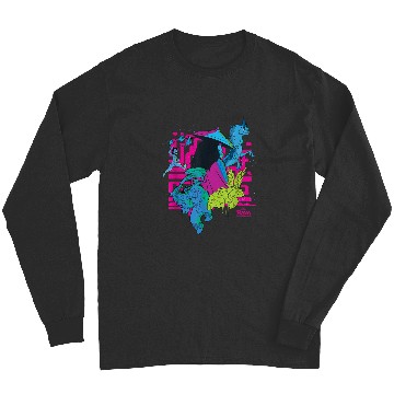 Discover Disneyss Raya And The Last Dragon Character Collage Long Sleeves