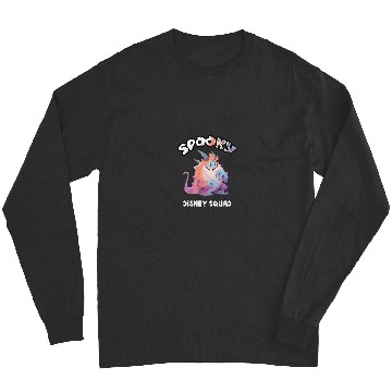 Discover Spooky Disney Suad Essential Long Sleeves