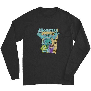 Discover Disney Pixars Monsters Inc. Mike Sully Boo Group Long Sleeves