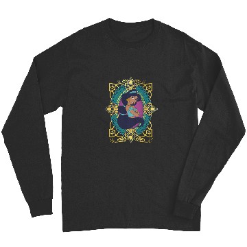 Discover Vintage Princess Jasmine Long Sleeves, Retro Disney Princess Long Sleeves