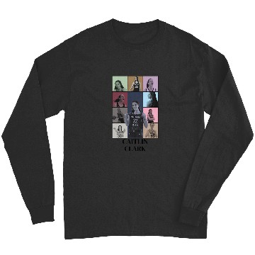 Discover Caitlin Clark Eras Tour 2682 Long Sleeves