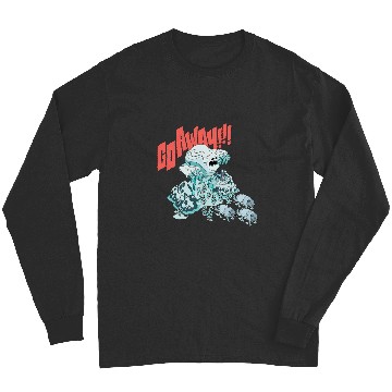 Discover disney frozens Marshmallow Go Away! Long Sleeves