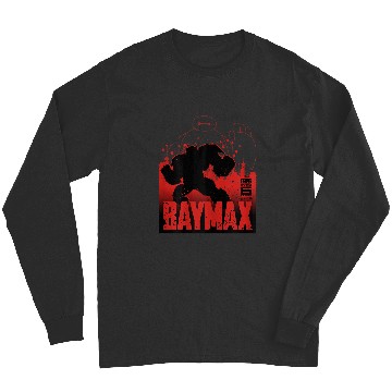 Discover Disneyss Big Hero 6 Tv Series Baymax Oustline Graphic Long Sleeves