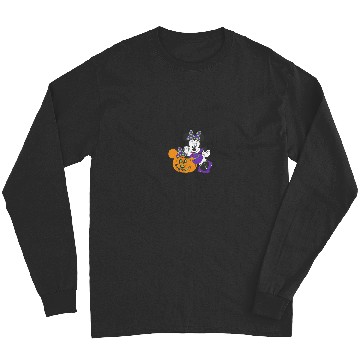 Discover Disneyss Minnie Mouse Pumpkin Halloween Long Sleeves