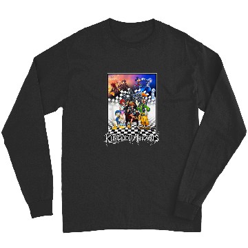 Discover Disneyss Kingdom Hearts Throne Long Sleeves