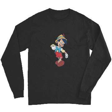 Discover Disney Pinocchio  Portrait Long Sleeves