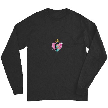 Discover Disneyss Princess Jasmine Heart Long Sleeves