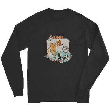 Discover Disney Bambi Movie Retro Long Sleeves