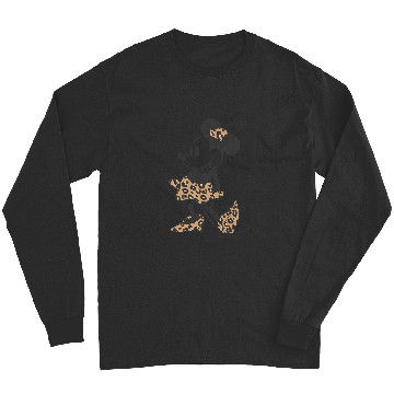 Discover Disney Minnie Mouse Cheetah Print Outfit Long Sleeves