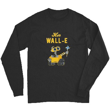 Discover Disney Pixar Wall-E Her Wall-E Couples Long Sleeves