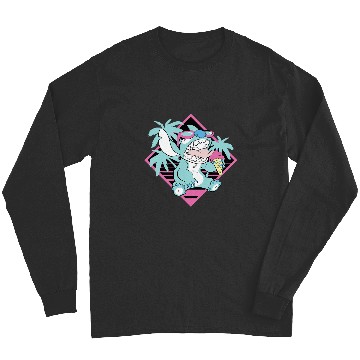 Discover Disney Lilo Stitch Ice Cream Retro 90s Beach Long Sleeves