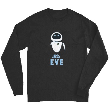 Discover Disney Pixar Wall-E His Eve Couples Long Sleeves