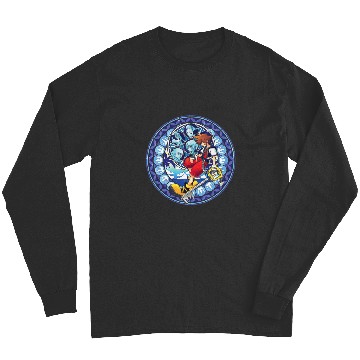 Discover Disney Kingdom Hearts Sora Stained Glass Long Sleeves