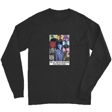 Discover Dean Winchester Eras Tour Essential Long Sleeves