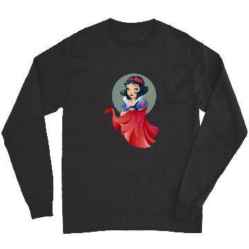 Discover Disney Snow White Stylized Long Sleeves