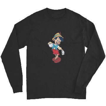 Discover Disney Pinocchio  Portrait Long Sleeves