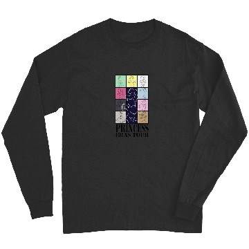 Discover Princess eras tour Long Sleeves