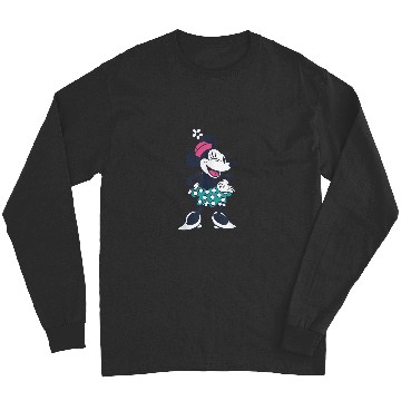 Discover Amazon Essentials Disney Standing and Winking Re Long Sleeves