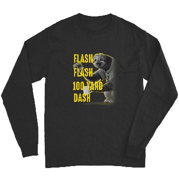 Discover Disney Zootopia Flashs Flashs 100 Yard Dash Portrait Long Sleeves
