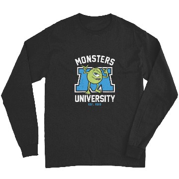 Discover Monsters Inc Wazowski Long Sleeves, Disney Monsters Long Sleeves