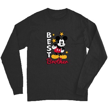 Discover Disney - Mickey Best Brother Long Sleeves