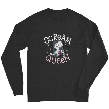 Discover Disney The Nightmare Before Christmas Halloween Scream Queen Long Sleeves