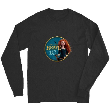 Discover Disney Princess Merida Brave 10th Anniversary Long Sleeves