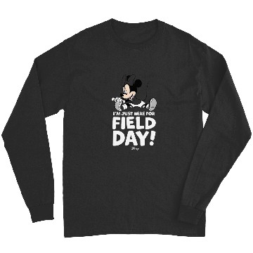 Discover Disney - Mickey Just Here For Field Day Long Sleeves