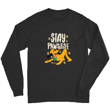 Discover Disney - Stay Pawsitive Long Sleeves