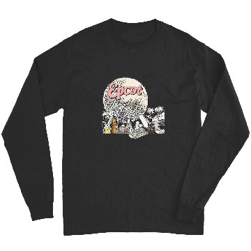 Discover Disney Epcot  Long Sleeves, Epcot World Tour Long Sleeves, Epcot Center 1982 Long Sleeves