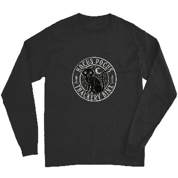 Discover Disney Hocus Pocus Thackery Binx Big Cat Celestial Circle Long Sleeves